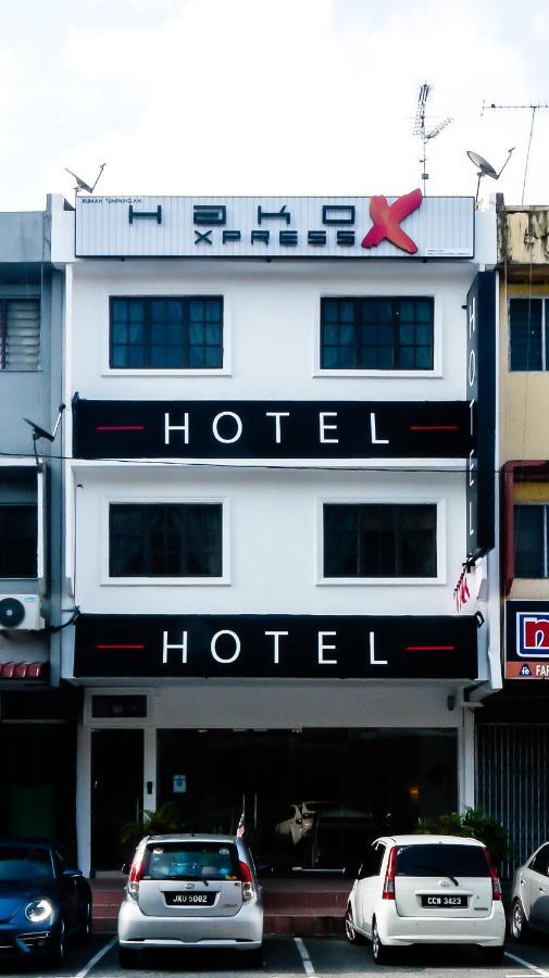 Готель Hako Xpress Skudai Baru Джохор-Бару Екстер'єр фото
