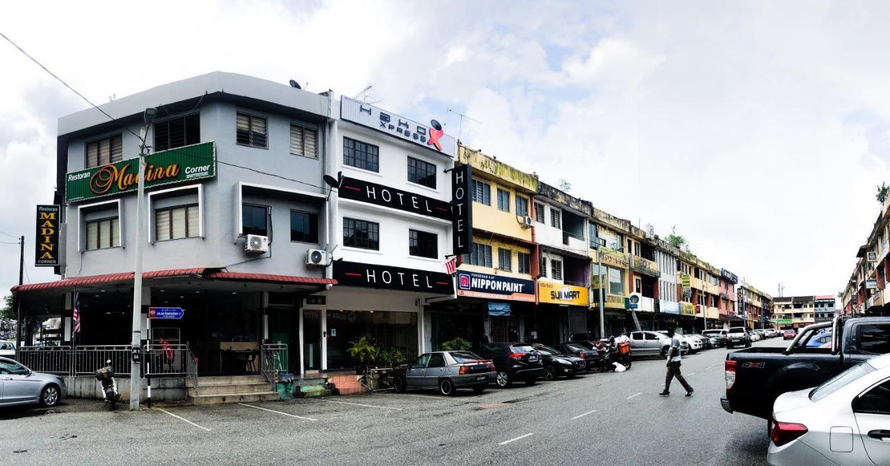 Готель Hako Xpress Skudai Baru Джохор-Бару Екстер'єр фото