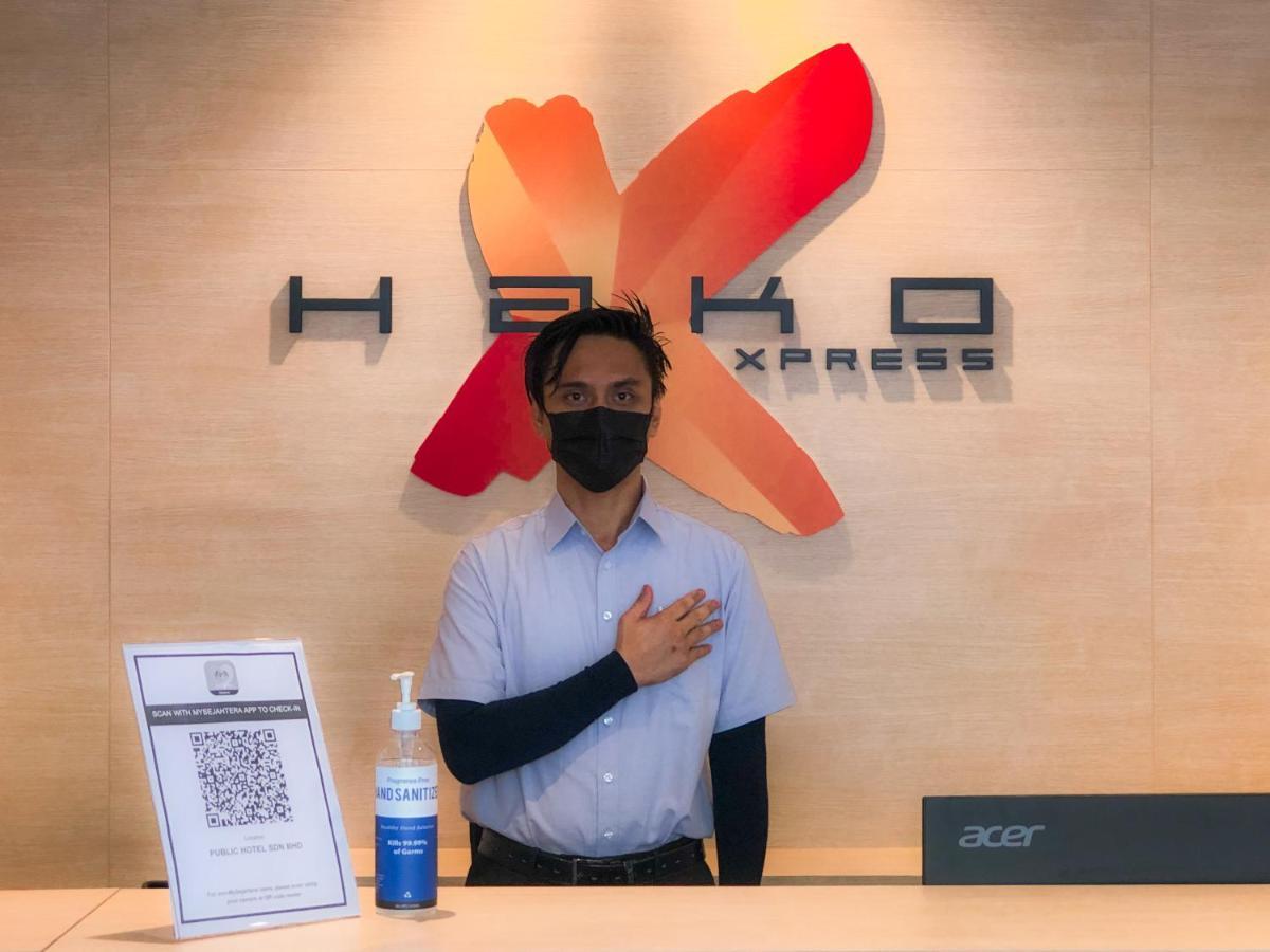 Готель Hako Xpress Skudai Baru Джохор-Бару Екстер'єр фото